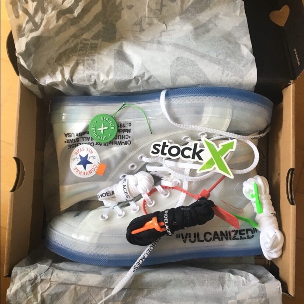 Off-white converse